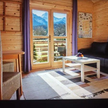 Vakantiehuis Holzhaus Naehe Faakersee Gratis Seezugang Ledenitzen