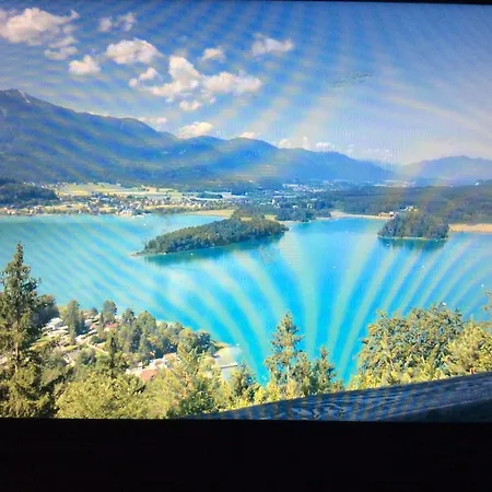 Holzhaus Naehe Faakersee Gratis Seezugang