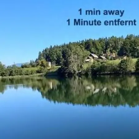 Holzhaus Naehe Faakersee Gratis Seezugang Vakantiehuis *