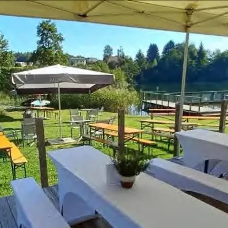 Vakantiehuis Holzhaus Naehe Faakersee Gratis Seezugang *